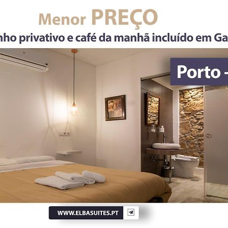 Elba Suites Gaia-Porto Vila Nova de Gaia Bagian luar foto