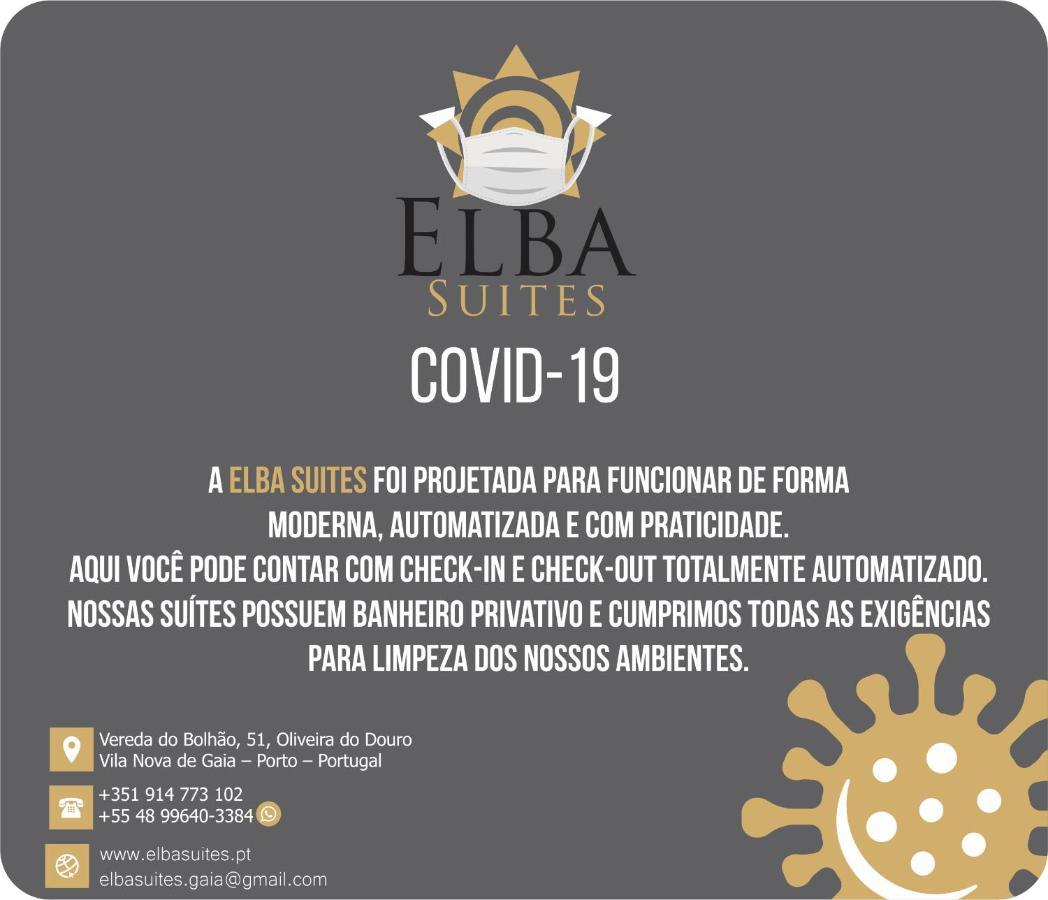 Elba Suites Gaia-Porto Vila Nova de Gaia Bagian luar foto