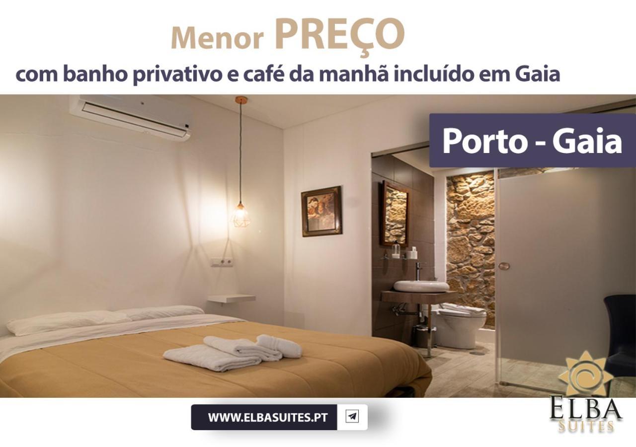 Elba Suites Gaia-Porto Vila Nova de Gaia Bagian luar foto